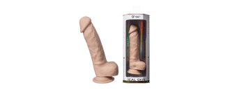 Фаллоимиатор термоактивный из Silexpan 9 265971AL