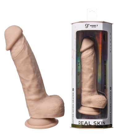 Фаллоимиатор термоактивный из Silexpan 9 265971AL