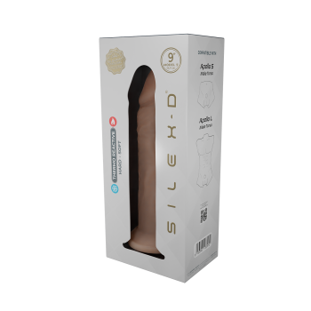 Фаллоимиатор термоактивный из Silexpan 9