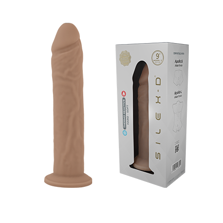 Фаллоимиатор термоактивный из Silexpan 9