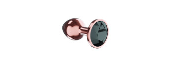 Анальная Пробка Diamond Jet Shine L Розовое Золото 4022-02lola