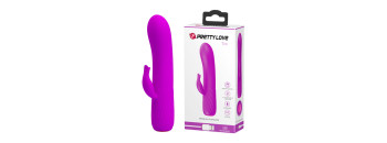 Вибратор Pretty Love Tim Фиолетовый BI-014606