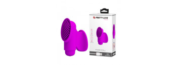 Пальчиковый минивибромассажер Pretty Love BI-014596