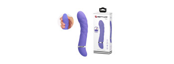 Вибратор Pretty Love Truda Голубой BI-014616-1