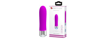 Вибропуля Pretty Love Sebastian Фиолетовая BI-014611