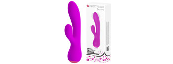 Вибратор Pretty Love Zachary фиолетовый  BI-014639