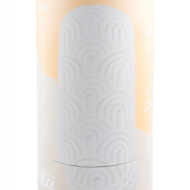 Мастурбатор Marshmallow Maxi Candy White 8074-01lola