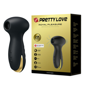 Стимулятор клитора Pretty Love Royal Pleasure Hammer  BI-014623