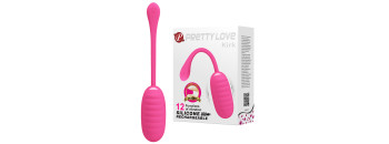 Виброяицо Pretty Love Kirk Розовое BI-014654-1