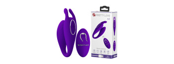Вибратор для двоих Pretty Love Bill BI-014700W