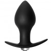 Анальная пробка с вибрацией Bulb Anal Plug Black (Батарейки ААА) 5006-03lola