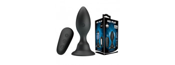 Анальный стимулятор с вибрацией BI-040076W-MR