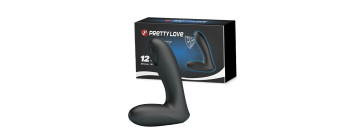 Стимулятор Простаты с Вибрацией Pretty Love Archenemy BI-040080