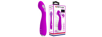 Вибратор с электростимуляцией Pretty Love Hector BI-014765