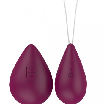 Виброяйцо с пультом управления Take it Easy Best Wine Red 9021-01lola