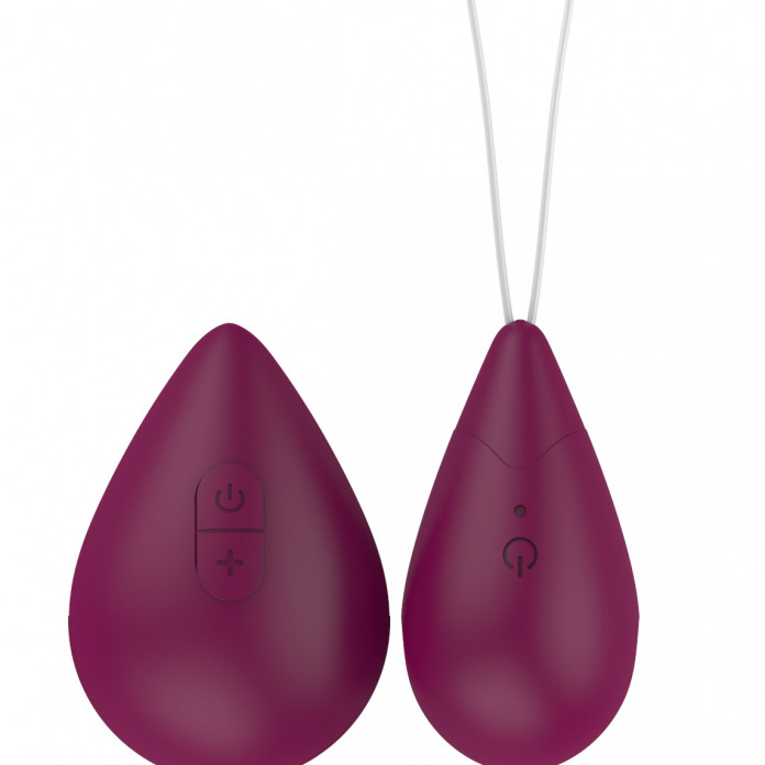 Виброяйцо с пультом управления Take it Easy Best Wine Red 9021-01lola