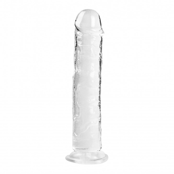 Прозрачный дилдо Intergalactic Distortion 7080-02lola