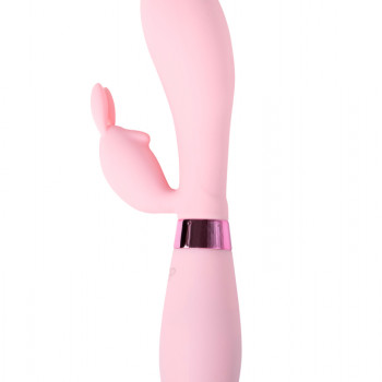 Перезаряжаемый вибратор Indeep PRO Theona Pink 7707-02indeep