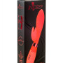 Вибратор Indeep Leyla Red 7701-01indeep