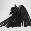 Плеть Чёрная Роза с Замшевыми Хвостами 40 см. 54072ars