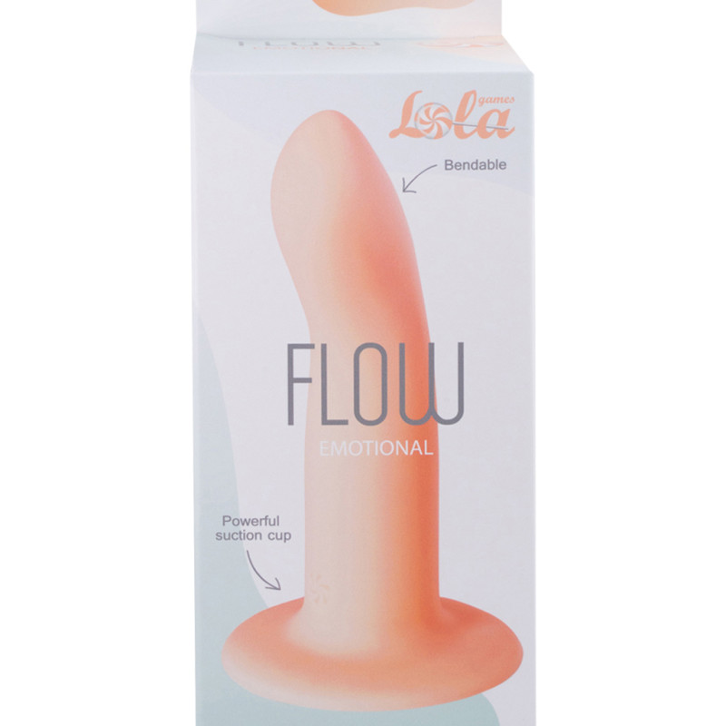 Нереалистичный дилдо Flow Emotional Flesh 2040-03lola