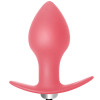 Анальная пробка с вибрацией Bulb Anal Plug Pink (Батарейки ААА) 5006-01lola