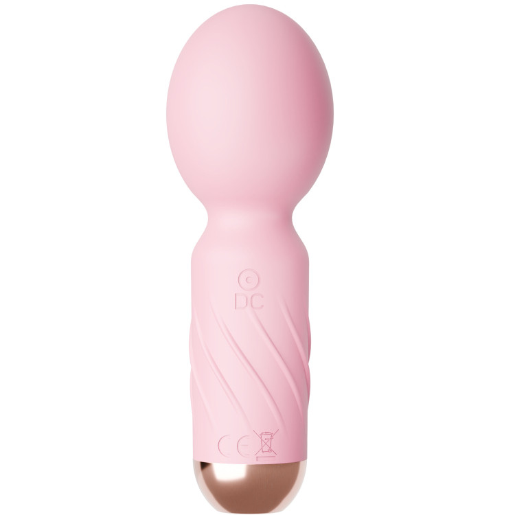 Вибратор мини-вонд Secwell SW25011-pink