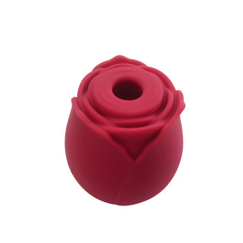 Вакуумный массажер в виде розы SW11016