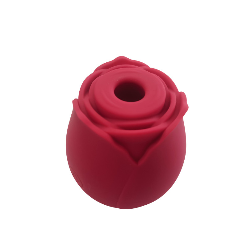 Вакуумный массажер в виде розы SW11016