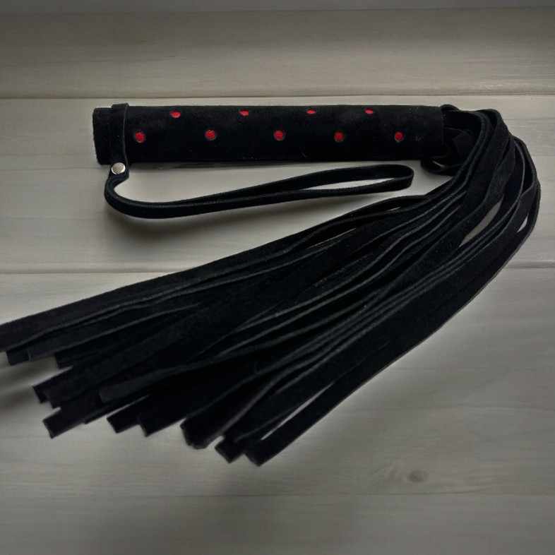 Плеть замшевая Red dot Princess 54037ars