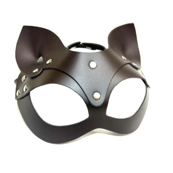 Маска кошка темный шоколад 58015ars