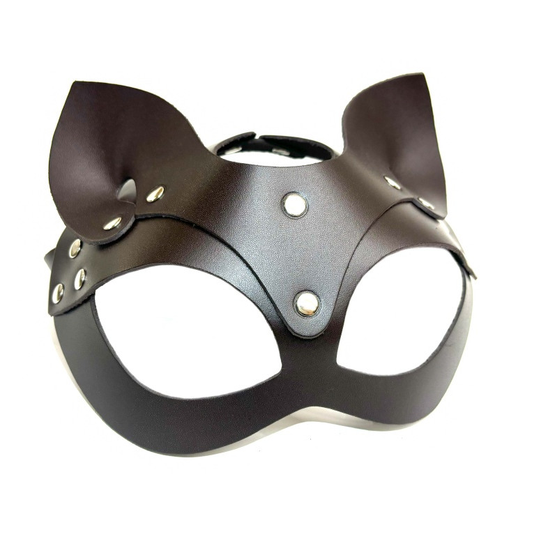 Маска кошка темный шоколад 58015ars