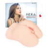 Мастурбатор Hera Real Hip телесный TPR KOKOS M10-03-22