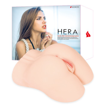 Мастурбатор Hera Real Hip телесный TPR KOKOS M10-03-22