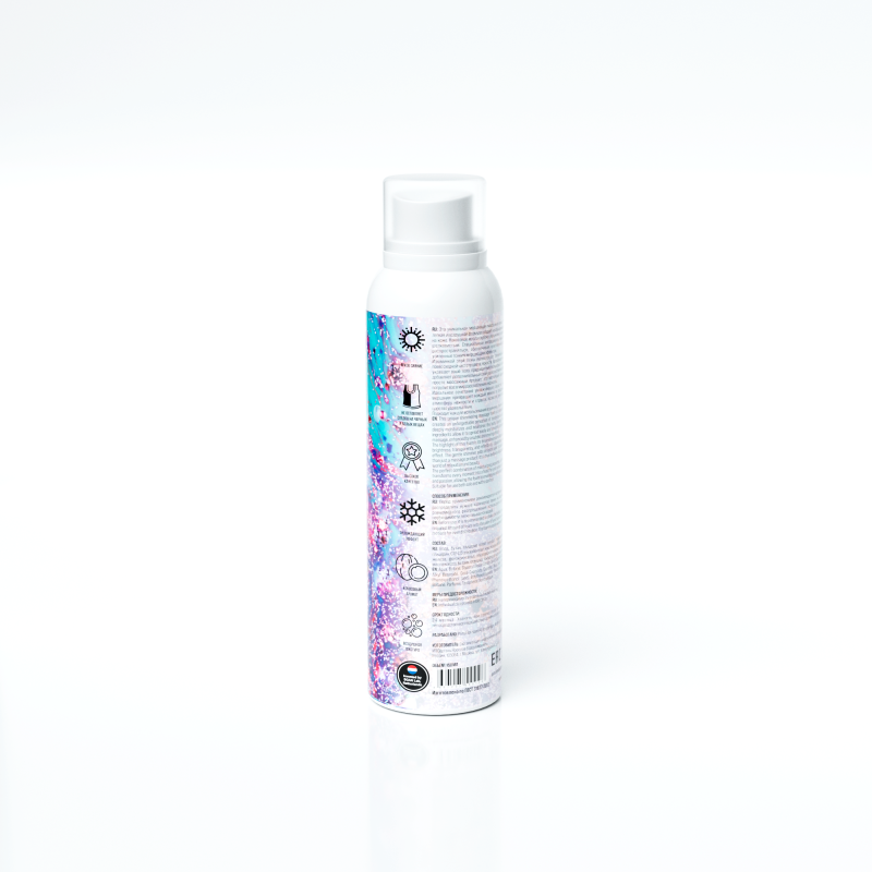 Шиммер для массажа Passion Cloud SGAN с хрустящей пенкой 150 мл 5106sg