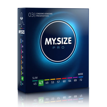 Презервативы MY.SIZE №3 размер 47 2019MS