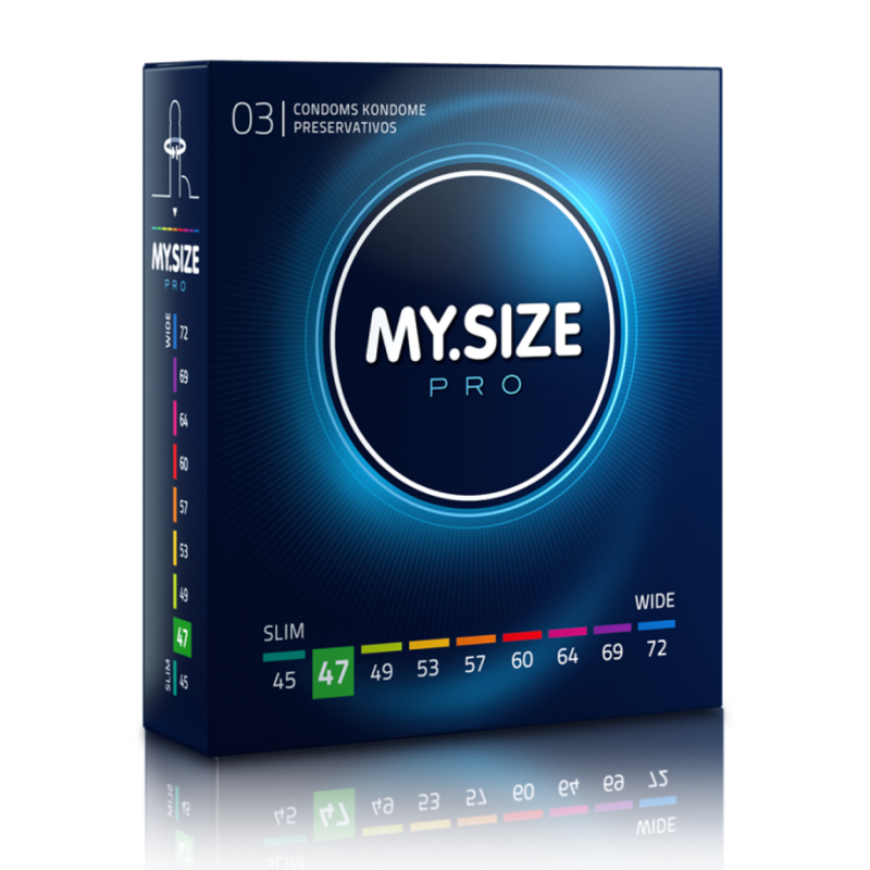 Презервативы MY.SIZE №3 размер 47 2019MS