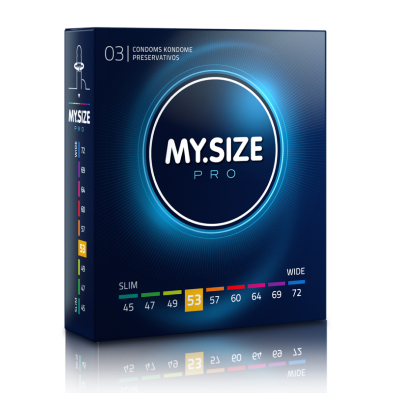 Презервативы MY.SIZE №3 размер 53 0796MS