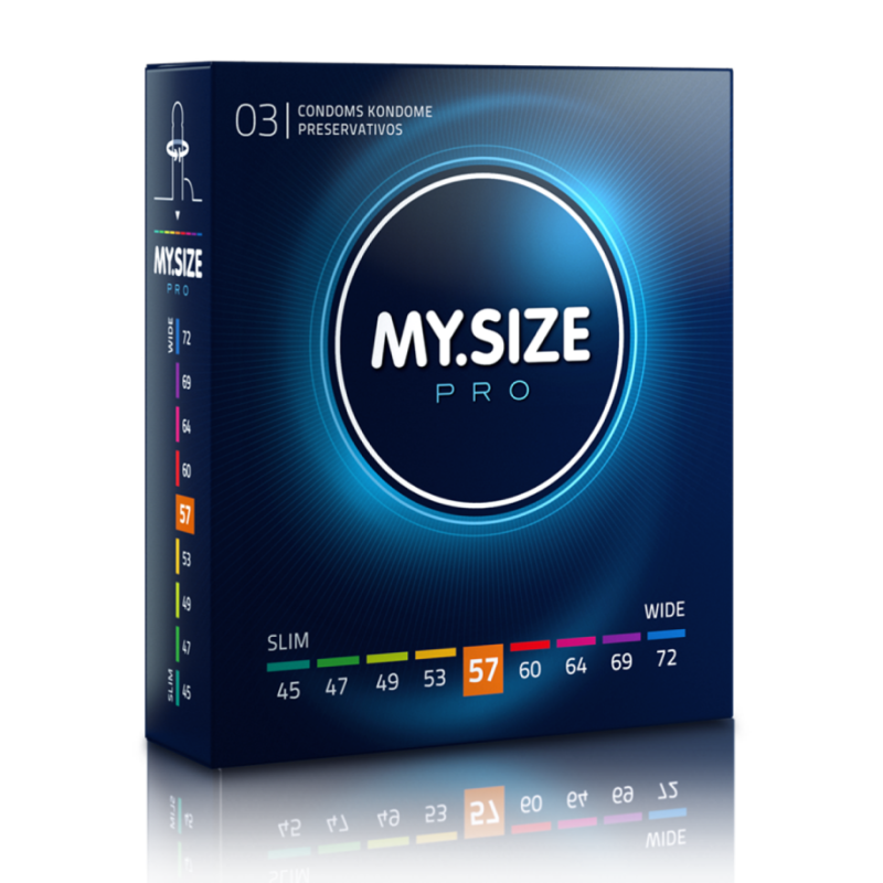 Презервативы MY.SIZE №3 размер 57 0797MS