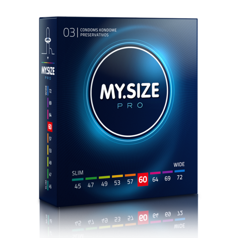 Презервативы MY.SIZE №3 размер 60 3607MS