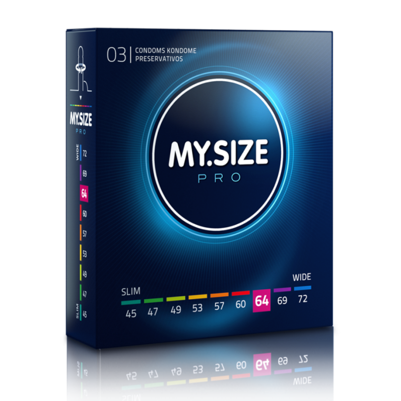 Презервативы MY.SIZE №3 размер 64 4601MS