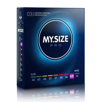 Презервативы MY.SIZE №3 размер 69 4602MS