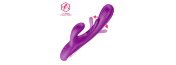 Вибратор с функцией фингеринга SW20291