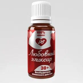 Любовный Эликсир 30+ возбудитель мгновенного действия