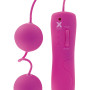 Виброшарики двойные фиолетовые 250-450MM