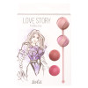 Набор Сменных Вагинальных Шариков Love Story Valkyrie Pink 3013-01lola