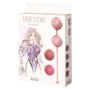 Набор Сменных Вагинальных Шариков Love Story Valkyrie Pink 3013-01lola