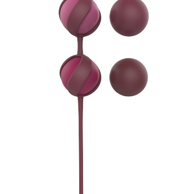 Набор Сменных Вагинальных Шариков Love Story Valkyrie Wine Red 3013-02lola