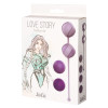 Набор Сменных Вагинальных Шариков Love Story Valkyrie Purple 3013-03lola