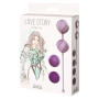 Набор Сменных Вагинальных Шариков Love Story Valkyrie Purple 3013-03lola